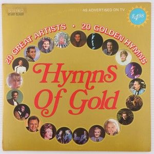 Hymns Of Gold by Various 1972 Stereo 12" LP Vinyl Record Terre Haute C 10779